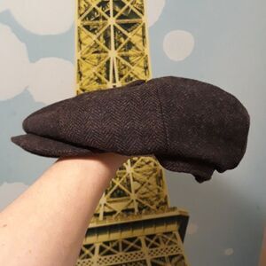 Botvela hat wool tweed